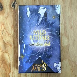 Tamed Wild 'Wild Rituals' intentions deck